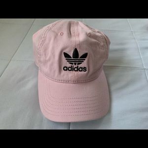Pink Adidas Hat